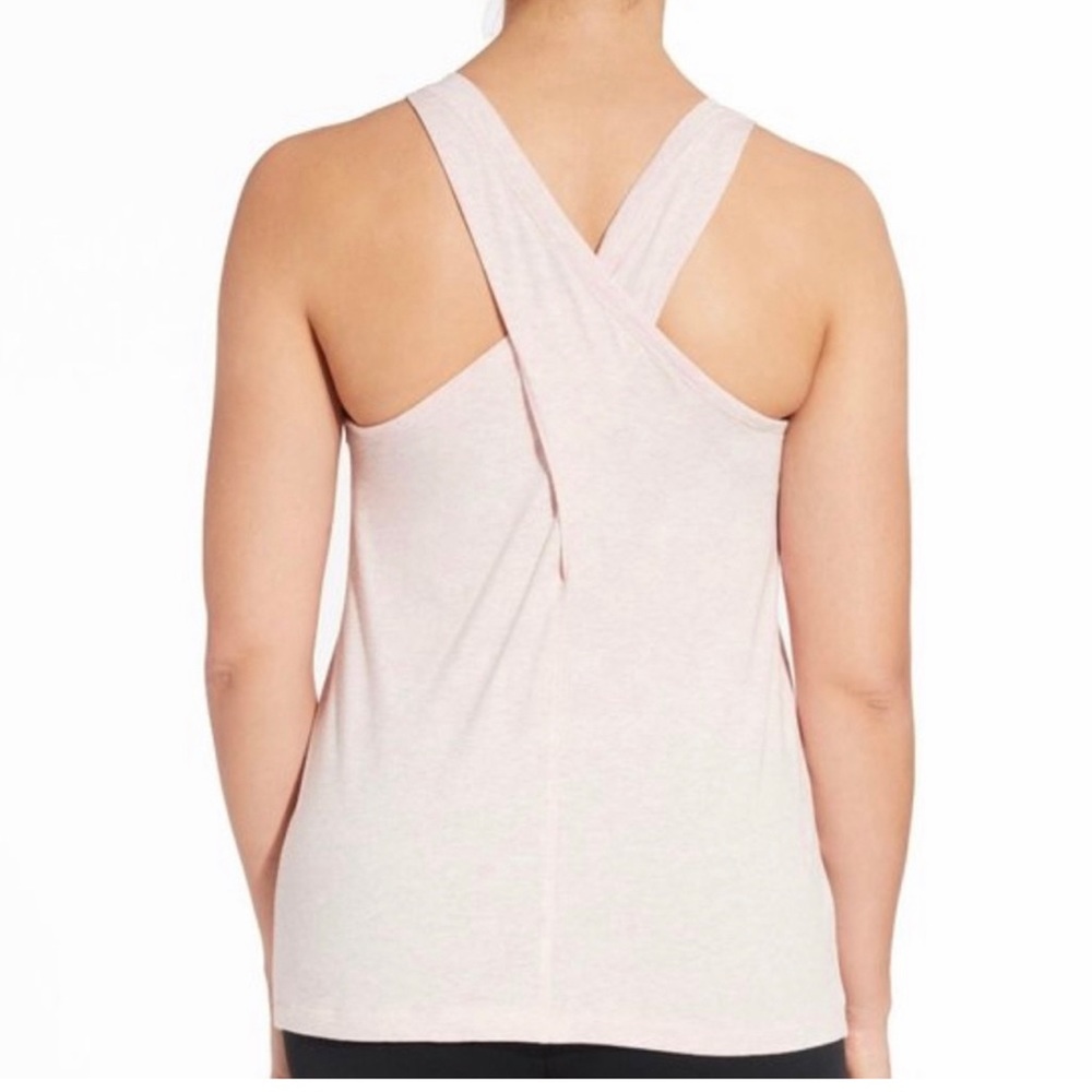 CALIA mesh tank top